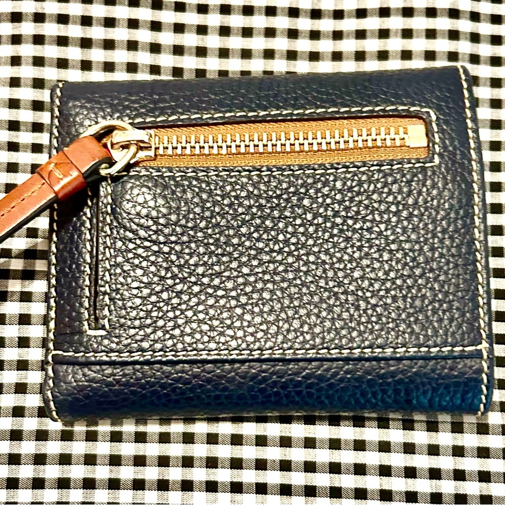 Dooney & Bourke Tri-Fold Wallet - Picture 2 of 5